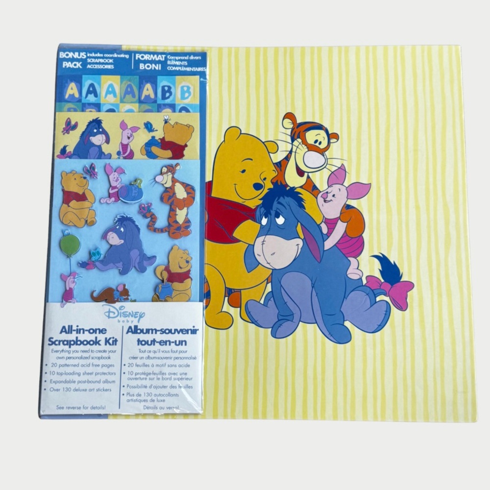 Scrapbook & Kit Winnie The Pooh